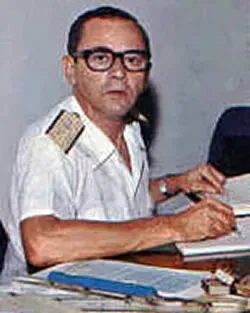 Commander Paulo Moreira da Silva